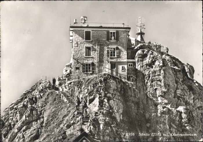 Saentis AR Saentis Observatorium