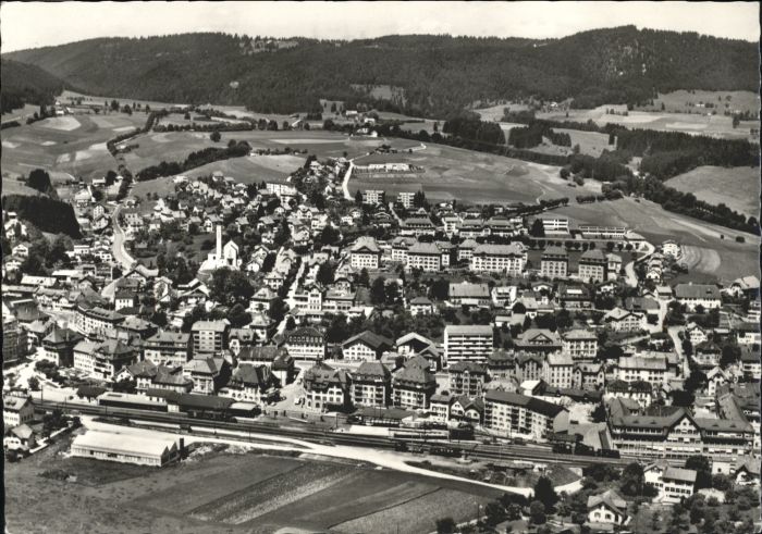 Tavannes Fliegeraufnahme