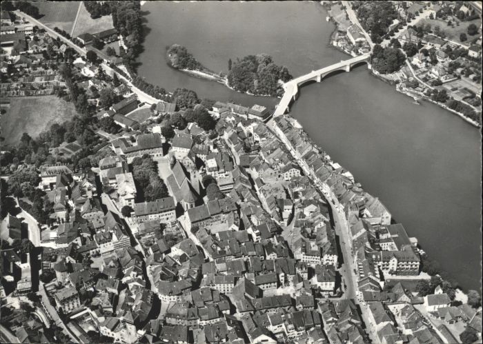 Rheinfelden AG Rheinfelden Fliegeraufnahme