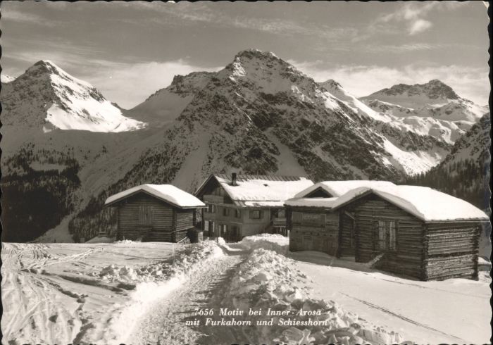 Arosa GR Arosa Furkahorn Schiesshorn