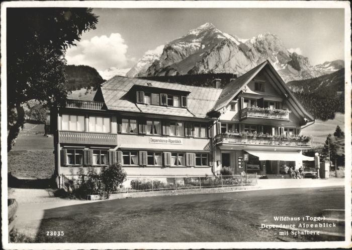Wildhaus SG Wildhaus Dependauce Alpenblick