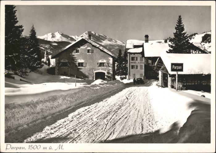 Parpan Hotel Alpina