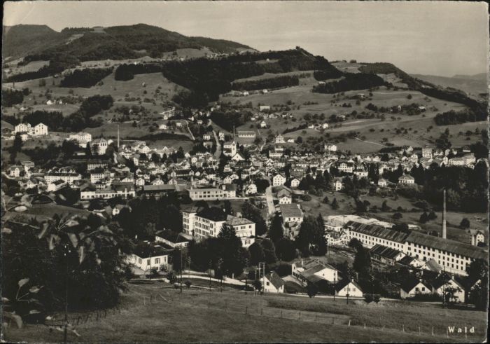 Wald ZH Wald AR