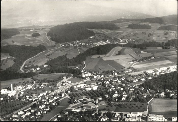 Zollikerberg Fliegeraufnahme