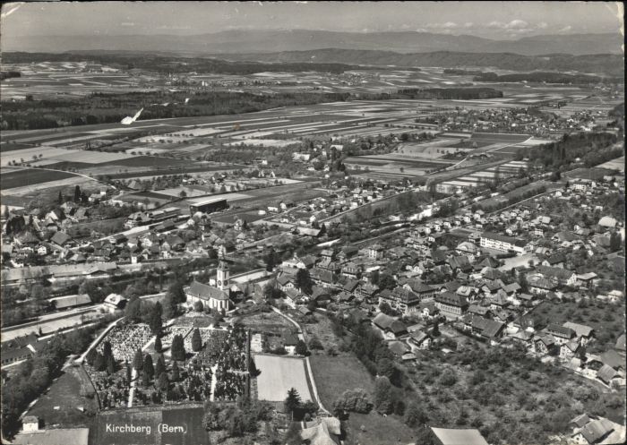 Kirchberg BE Fliegeraufnahme