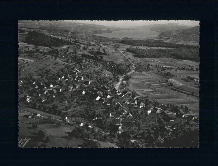 Egliswil Fliegeraufnahme