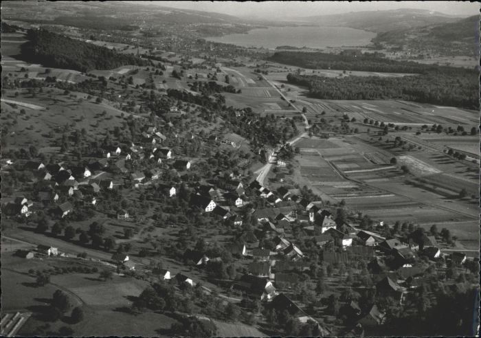 Egliswil Fliegeraufnahme