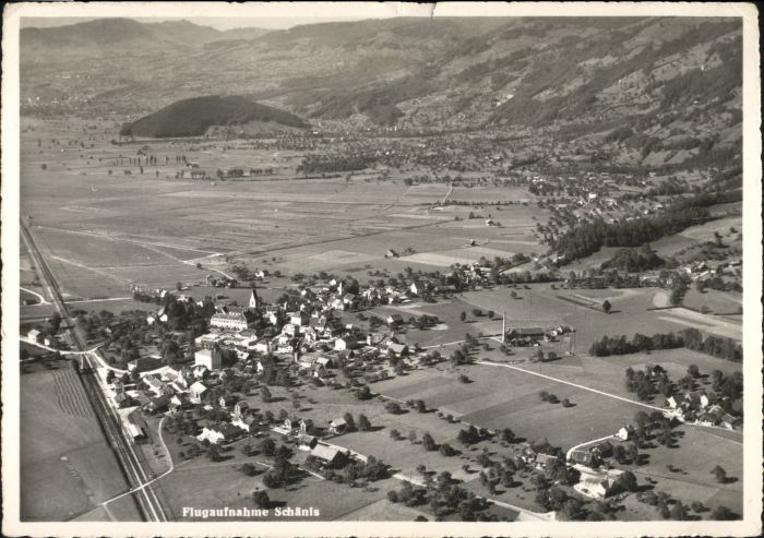 Schaenis Fliegeraufnahme