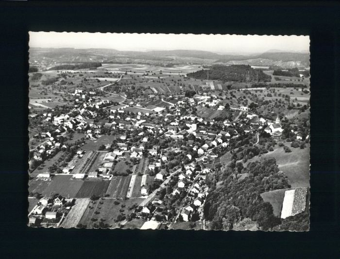 Wuerenlingen Fliegeraufnahme