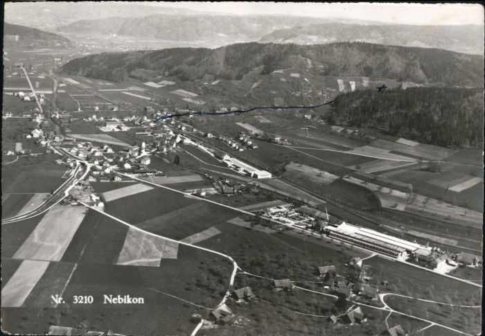 Nebikon Fliegeraufnahme