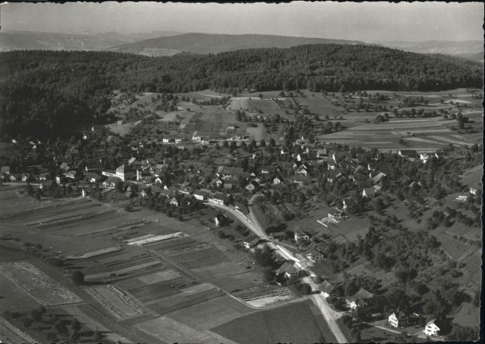 Egliswil Fliegeraufnahme