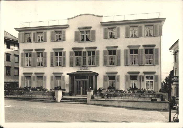 Heiden AR Heiden Kurhaus Quisisana