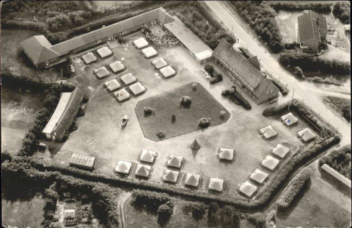 St Peter-Ording [Stempelabschlag] Fliegeraufnahme