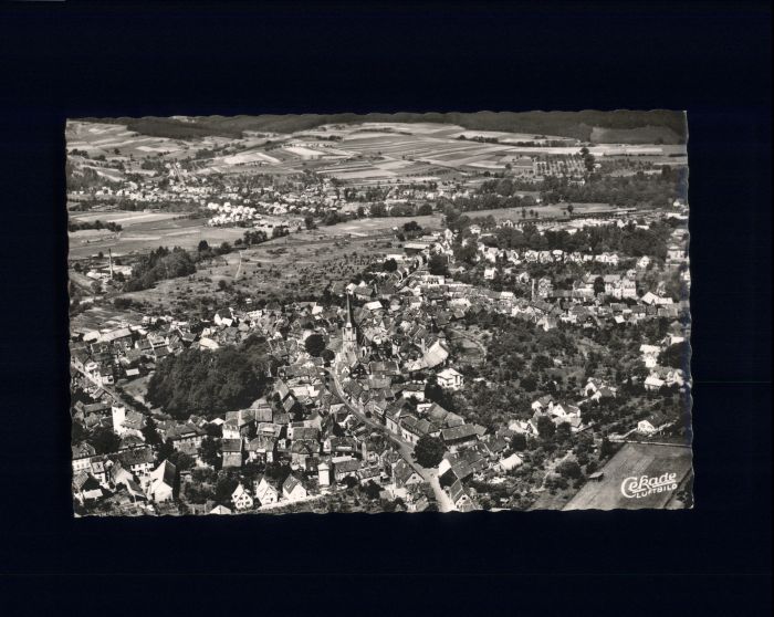 Michelstadt Fliegeraufnahme