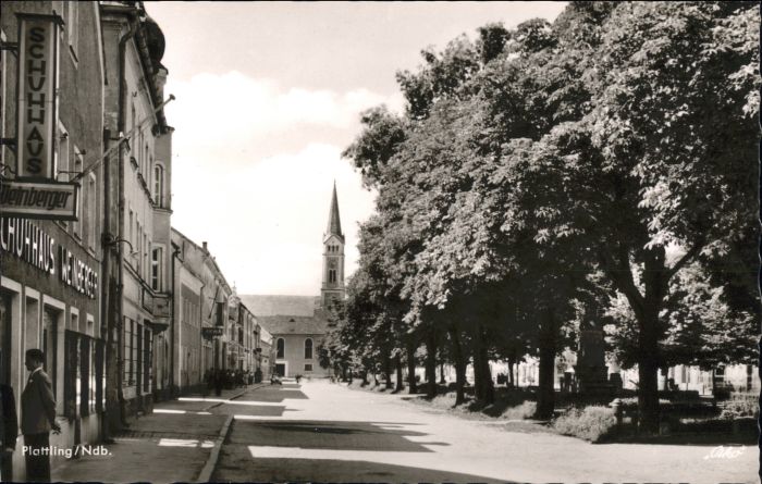 Plattling Isar Bayern Plattling