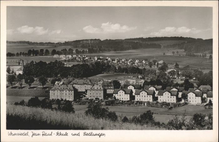 Wunsiedel Jean Paul Schule Siedlung