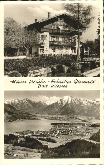 Bad Wiessee Haus Ursula-Felicitas Gassner