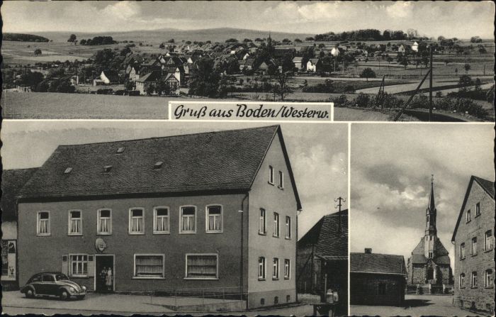 Boden Westerwald Gasthaus Jakob Schultheis