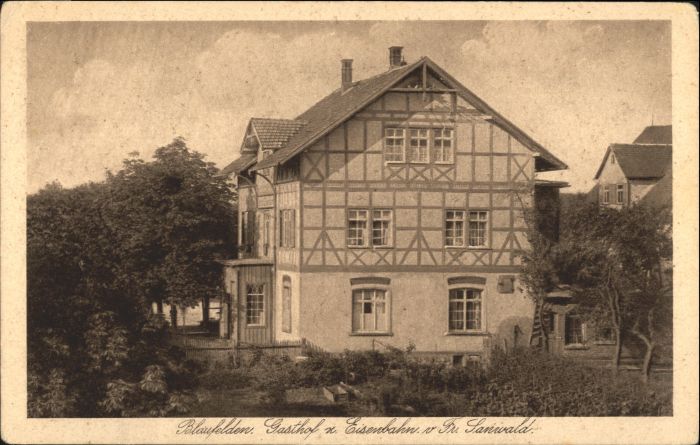 Blaufelden Gasthof zur Eisenbahn