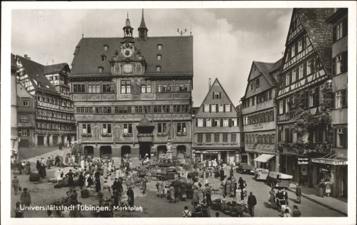 Tuebingen arktplatz