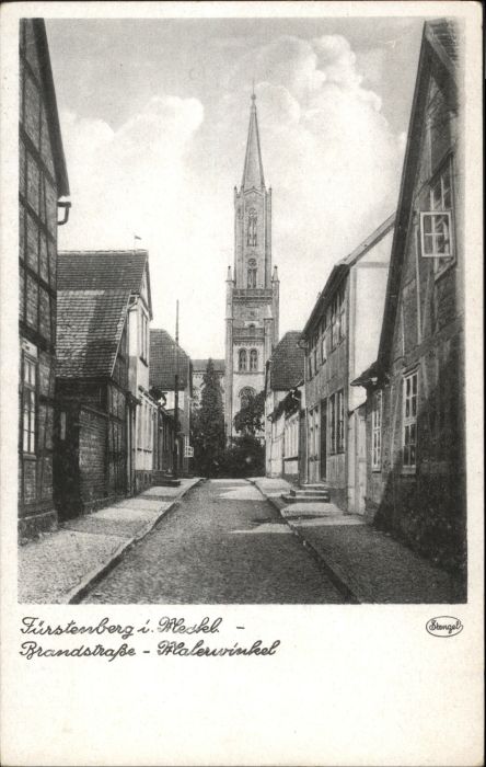 Fuerstenberg Mecklenburg randstrasse