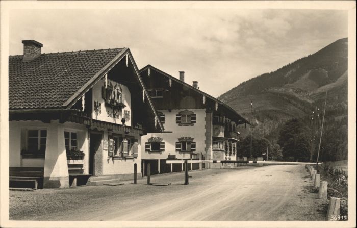 Bayrischzell Zollamt