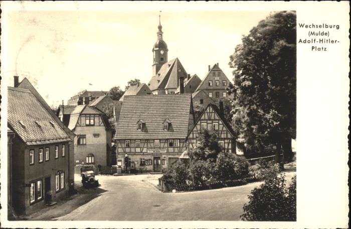 Wechselburg A. H. Platz