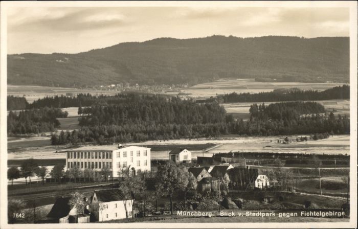 Muenchberg Oberfranken Muenchberg