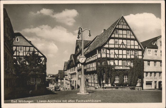 Bad Wildungen Loewen-Apotheke
