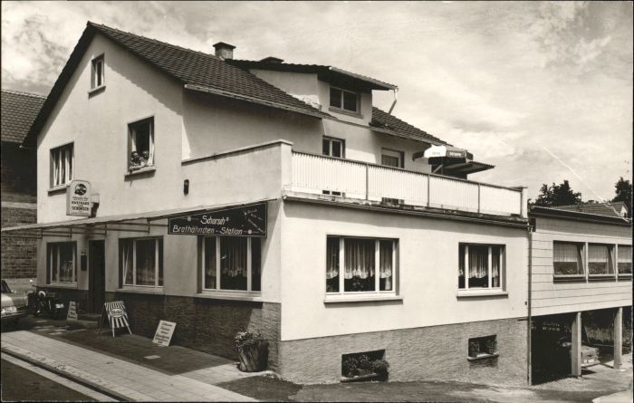 Erlenbach Bergstrasse Gasthaus zum Schorsch