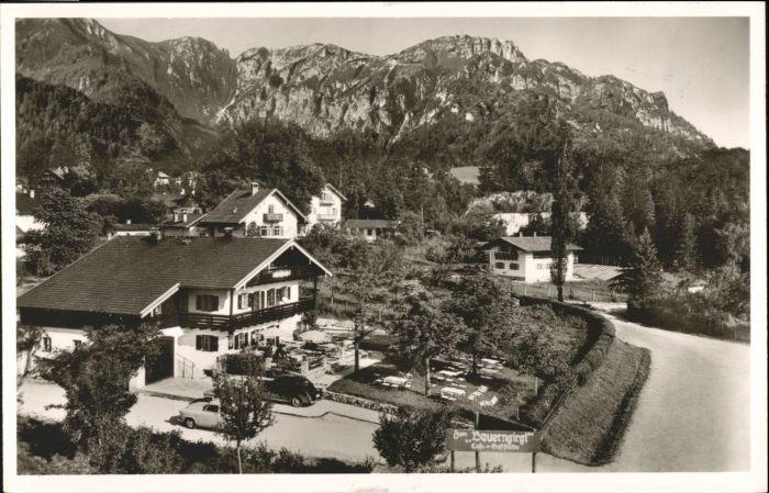 Bayerisch Gmain Gaststaette Bauerngirgl