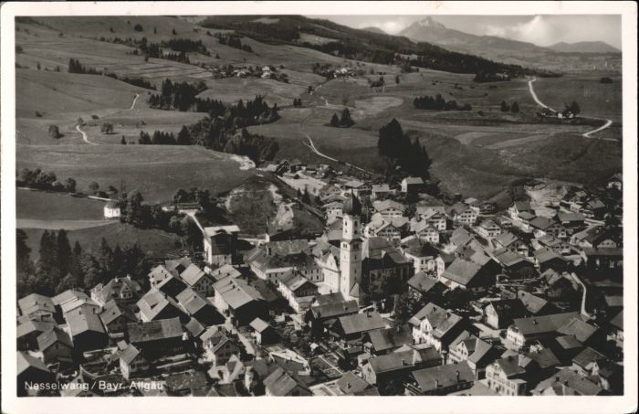 Nesselwang Fliegeraufnahme