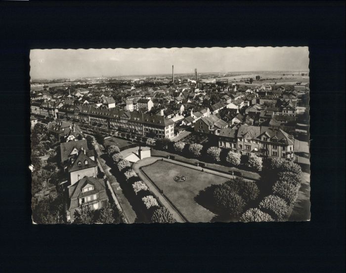 Kehl Fliegeraufnahme