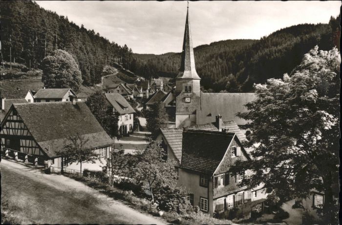 Nussbach Schwarzwald