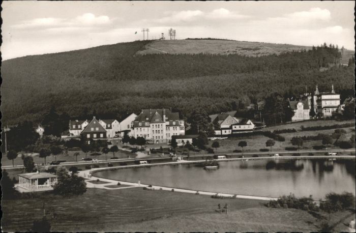Hahnenklee-Bockswiese Harz Hahnenklee-Bockswiese Irenenquelle Kurteich