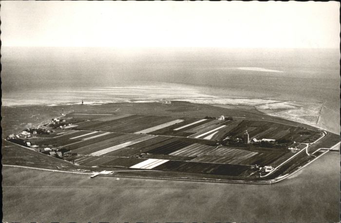 Insel Neuwerk HFliegeraufnahme
