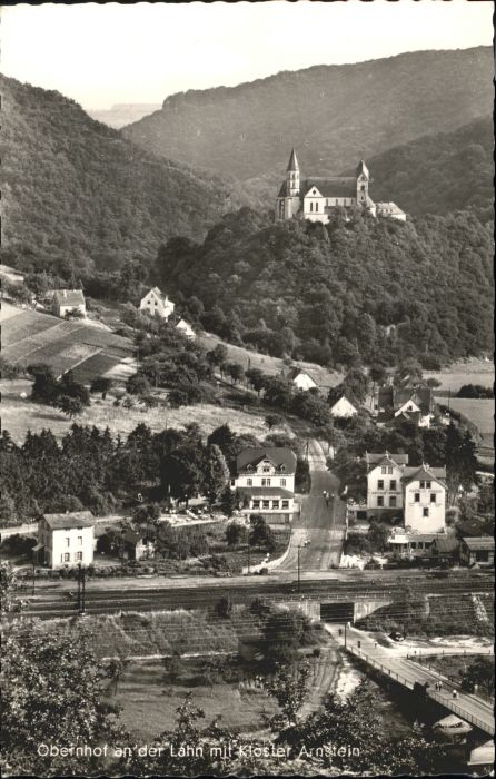 Obernhof Lahn Kloster Arnstein