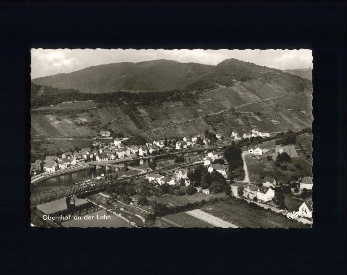Obernhof Lahn Fliegeraufnahme