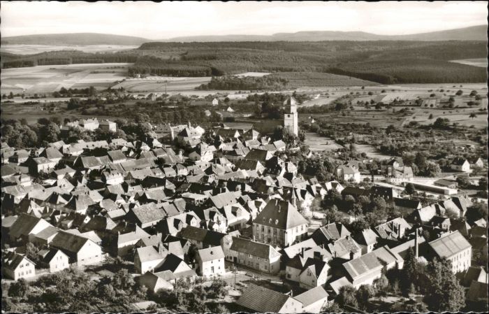 Usingen Fliegeraufnahme