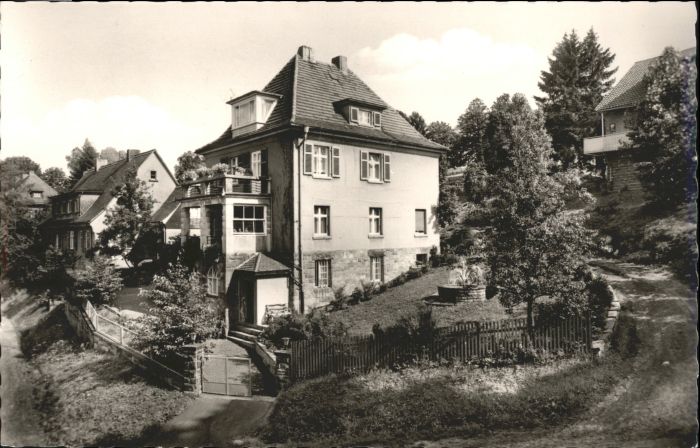 Gersfeld Rhoen anatorium auf der Wacht
