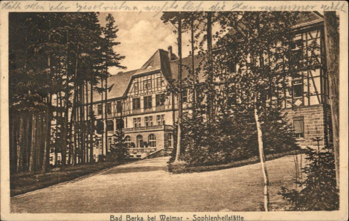 Bad Berka Sophienheilstaette