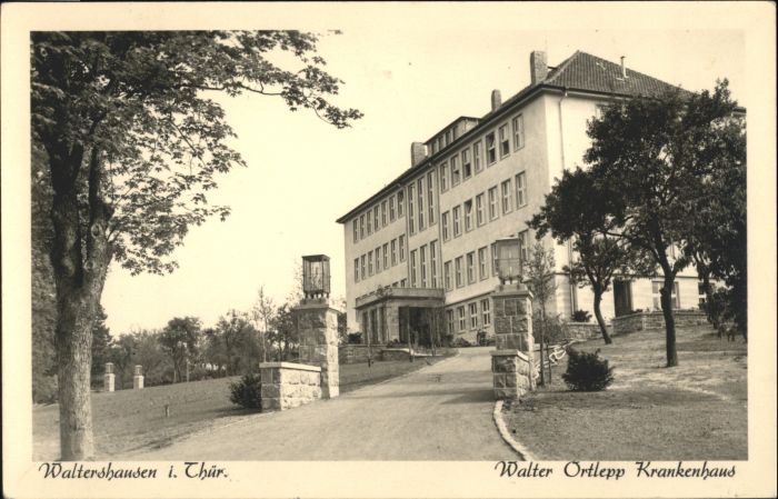 Waltershausen Walter Ortlepp Krankenhaus