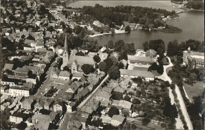 Eutin Fliegeraufnahme