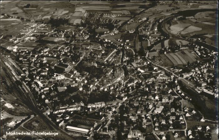 Marktredwitz Fliegeraufnahme