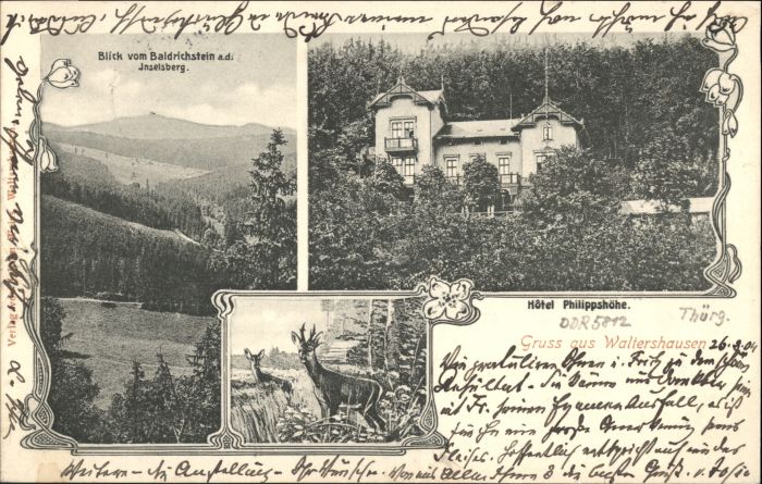 Waltershausen Hotel Philippshoehe