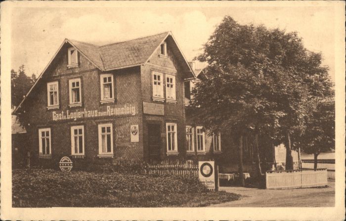 Schmiedefeld Rennsteig Gasthaus zum Rennsteig