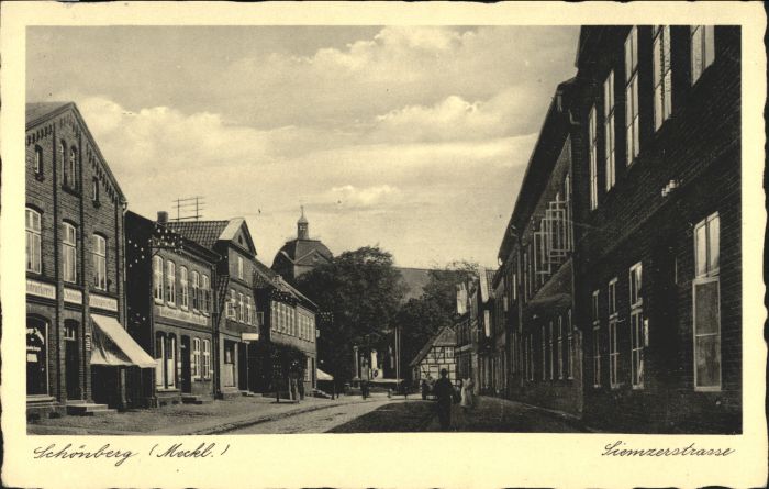 Schoenberg Mecklenburg iemzerstrasse