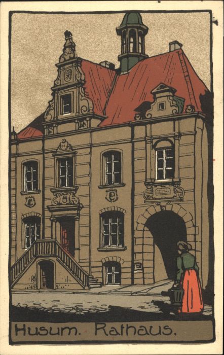 Husum Nordfriesland Husum Rathaus