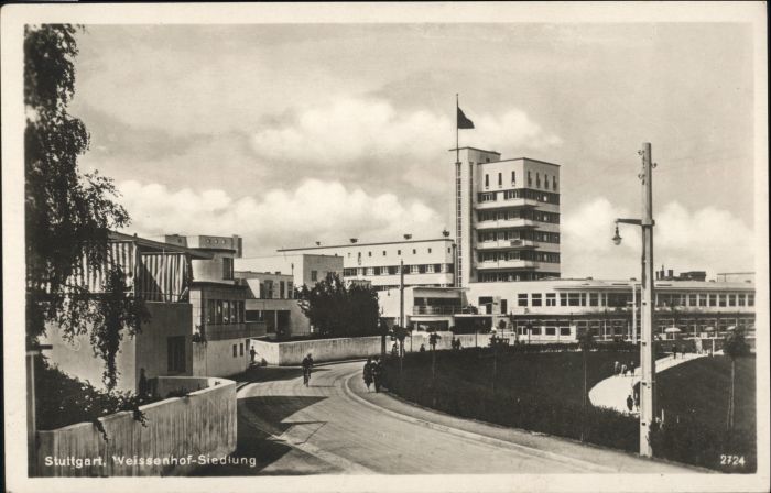 Stuttgart Weissenhof Siedlung