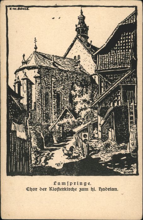 Lamspringe Klosterkirche Hl. Hadrian
